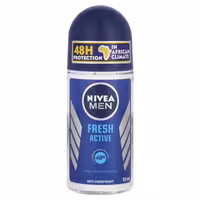 رول ضد تعریق مردانه نیوآ مدل FRESH ACTIVE حجم 50 میلی لیتر