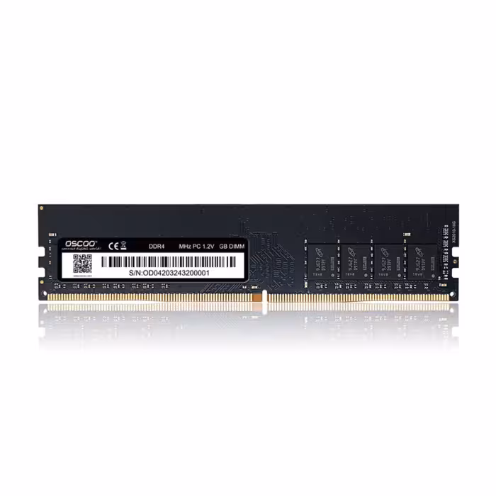 رم کامپیوتر DDR4 تک کاناله 3200 مگاهرتز CL22 اسکو OSC P200 ظرفیت 8 گیگابایت