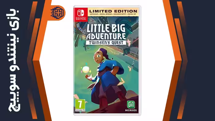 بازی Little Big Adventure Twinsen’s Quest Limited Edition – مخصوص نینتندو سوییچ