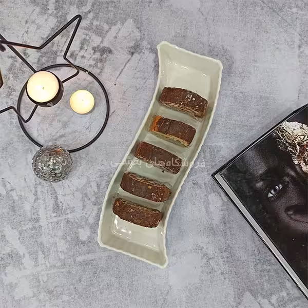 رولت خوری سرامیکی مدل موج