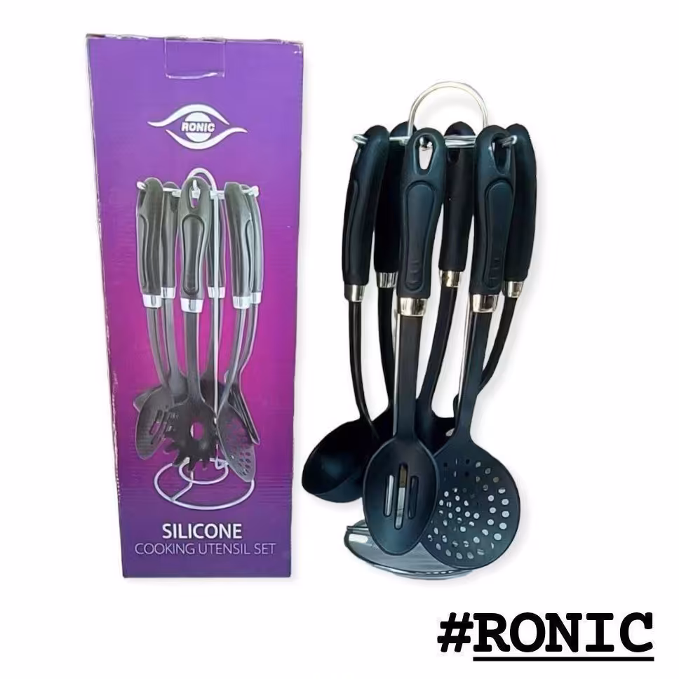 ست کفگیر ملاقه نسوز 