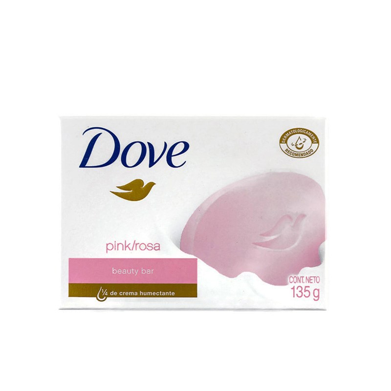 صابون صورتی رزا داو pink rosa Soap dove 135 گرمی