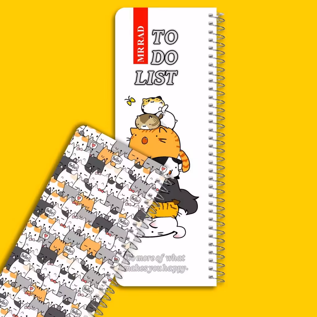 تودولیست طرح گربه ها مستر راد