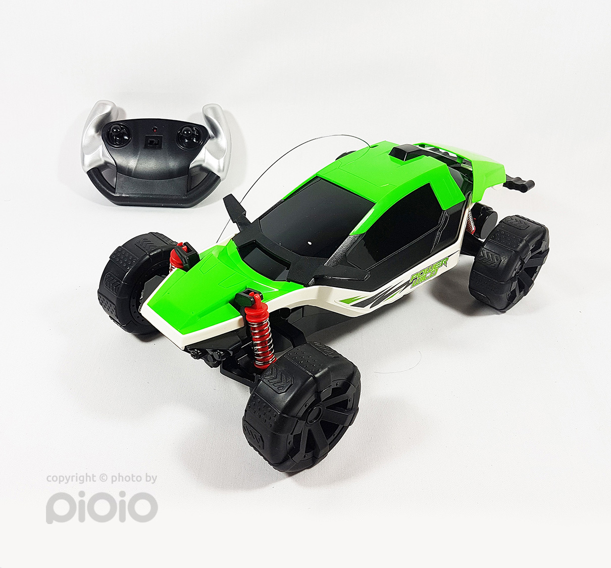 ماشین کنترلی شارژی صحرایی