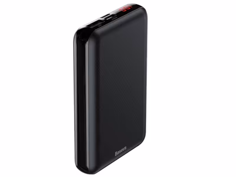 پاور بانک جیبی بیسوس با نمایشگر Baseus M25P Mini S Digital Display 10000mAh