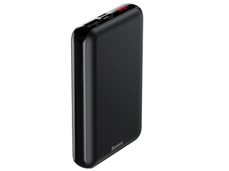 پاور بانک جیبی بیسوس با نمایشگر Baseus M25P Mini S Digital Display 10000mAh