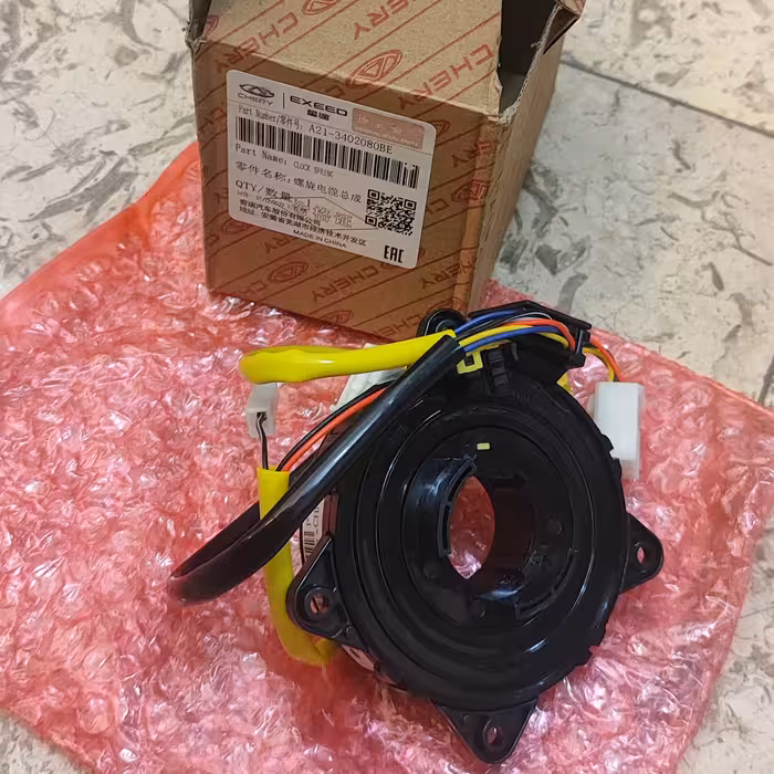 حلزونی فرمان ام وی ام 530 ( سیم کشی دور فرمان)  اسپیرال فرمان