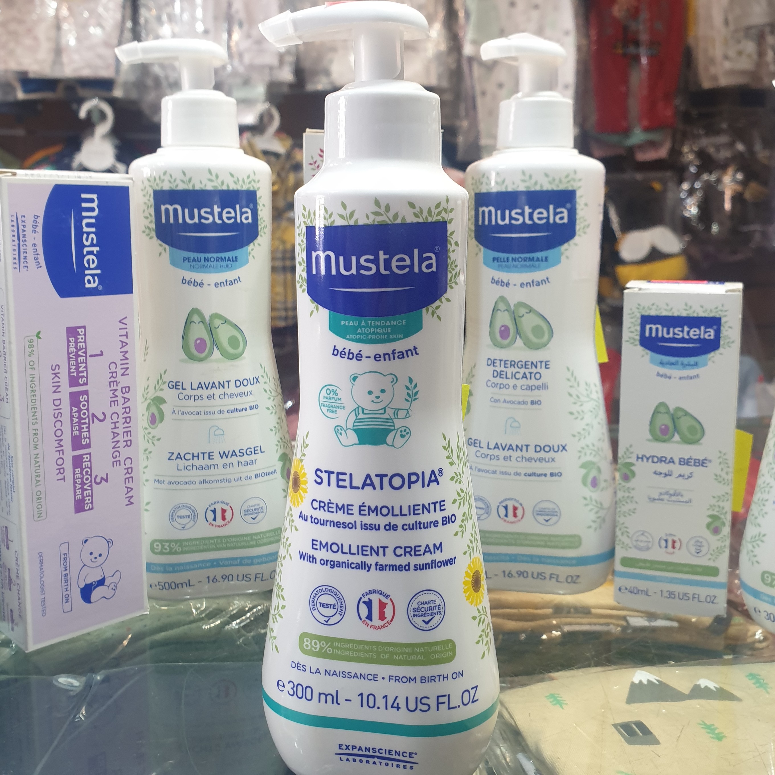 کرم مرطوب کننده ماستلا سری استلاتوپیا مدل KA2 حجم 300 میلی لیتر موستلا

