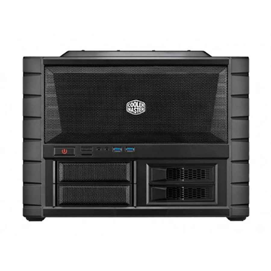 کیس کامپیوتر کولر مستر مدل هاف ایکس بی