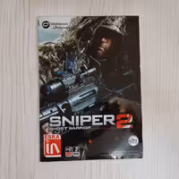 بازی اسنایپر 2
تعداد دیسک 2 عدد دی وی دی 9
