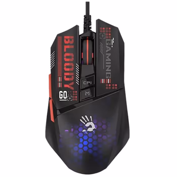 ماوس باسیم گیمینگ ای فورتک Bloody W60 Max Mini