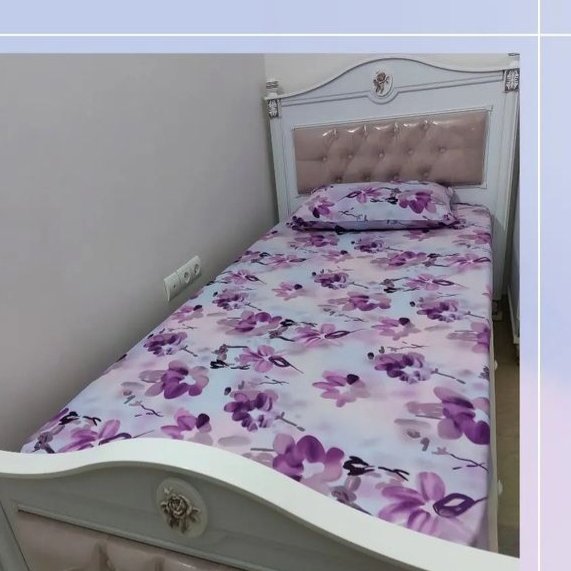 کاور کشدوز گل بنفشه