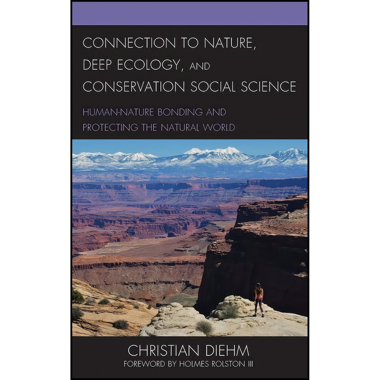 کتاب زبان اصلی Connection to Nature Deep Ecology and Conservation Social Science