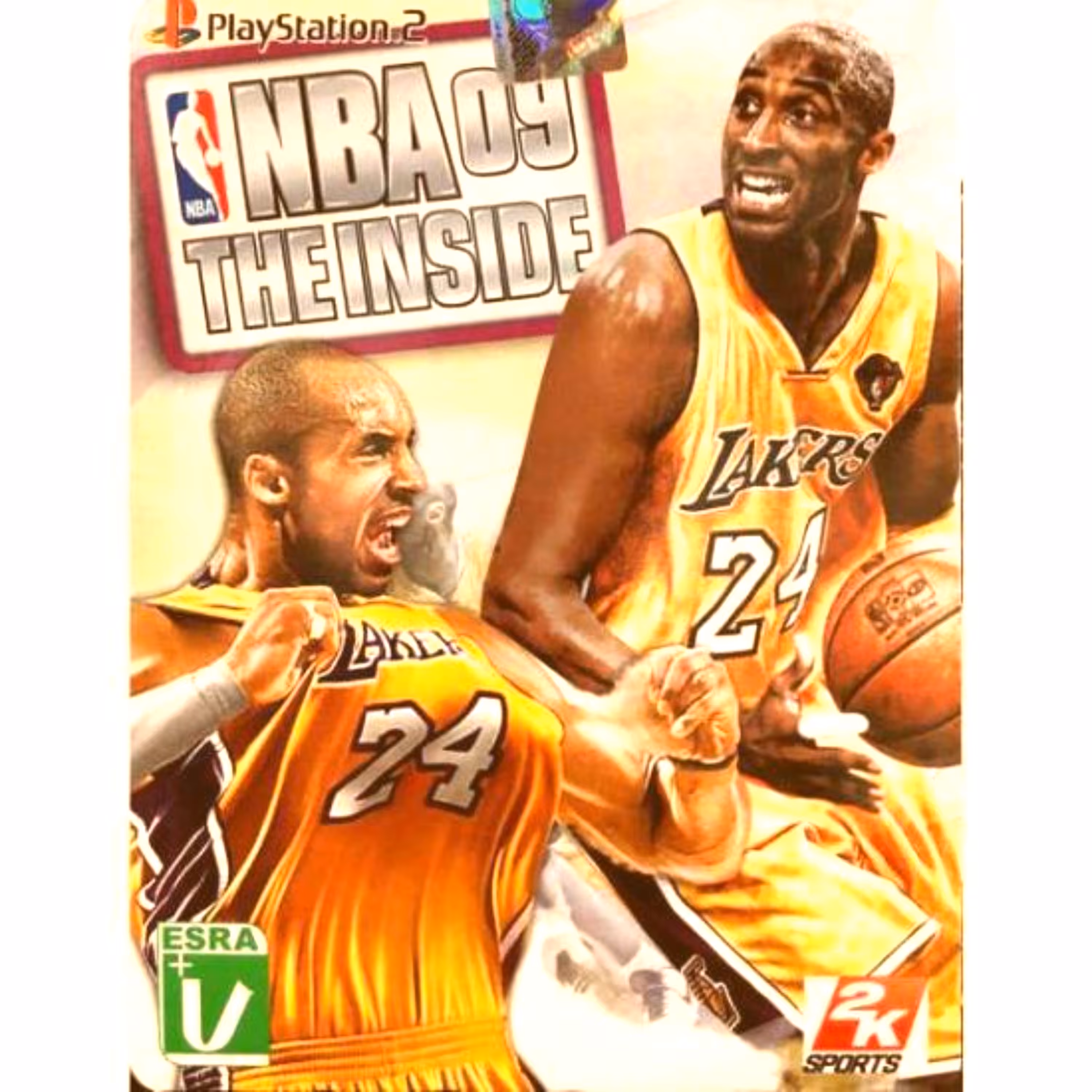 بازی پلی استیشن 2 NBA 09 The Inside