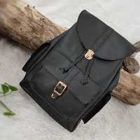 کوله پشتی اسپرت چرمی مدل قفل