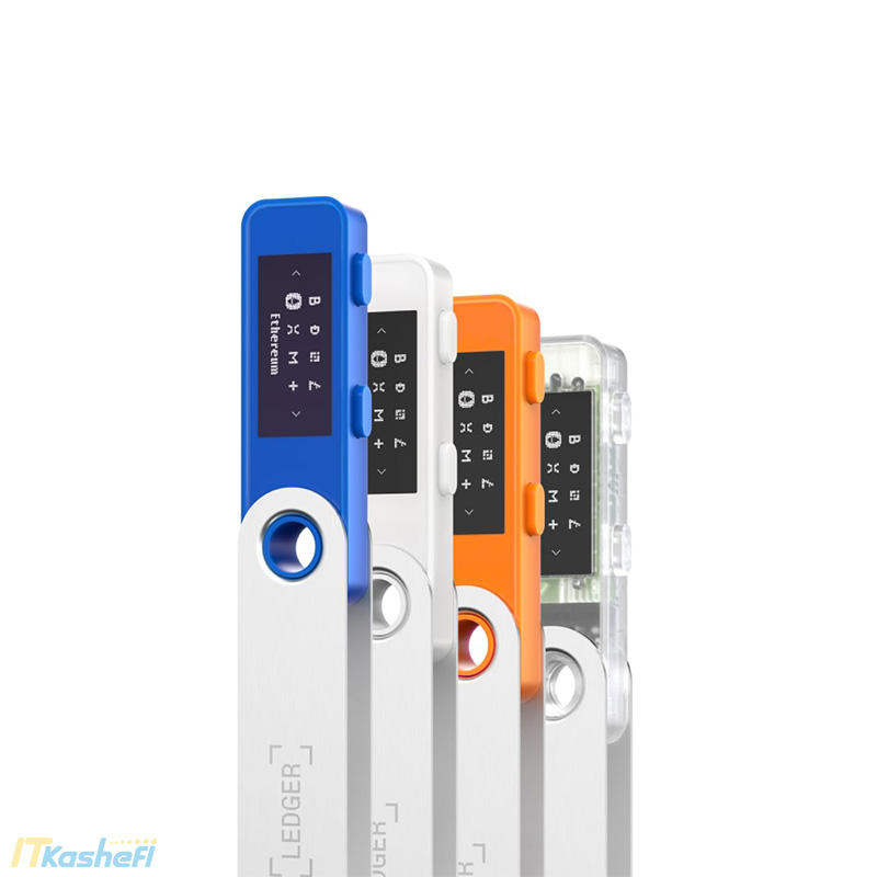 قیمت و خرید کیف پول ارز دیجیتال نانو اس پلاس | Ledger Nano S Plus - آی تی کاشفی