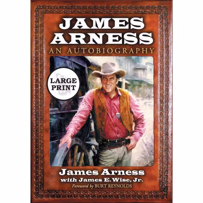 کتاب زبان اصلی James Arness اثر James Arness and James E Wise  Jr