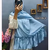 شال دامنی نقرابی