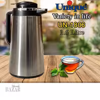 فلاسک داخل شیشه یونیک 1.6 لیتری مدل UN - 1806 (پس کرایه)