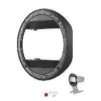 هد فلاش رینگی ماکرو MF12 مدل Godox MF-CB