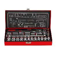 جعبه بکس 1/2 اینچ 20 پارچه رونیکس مدل RH-2620