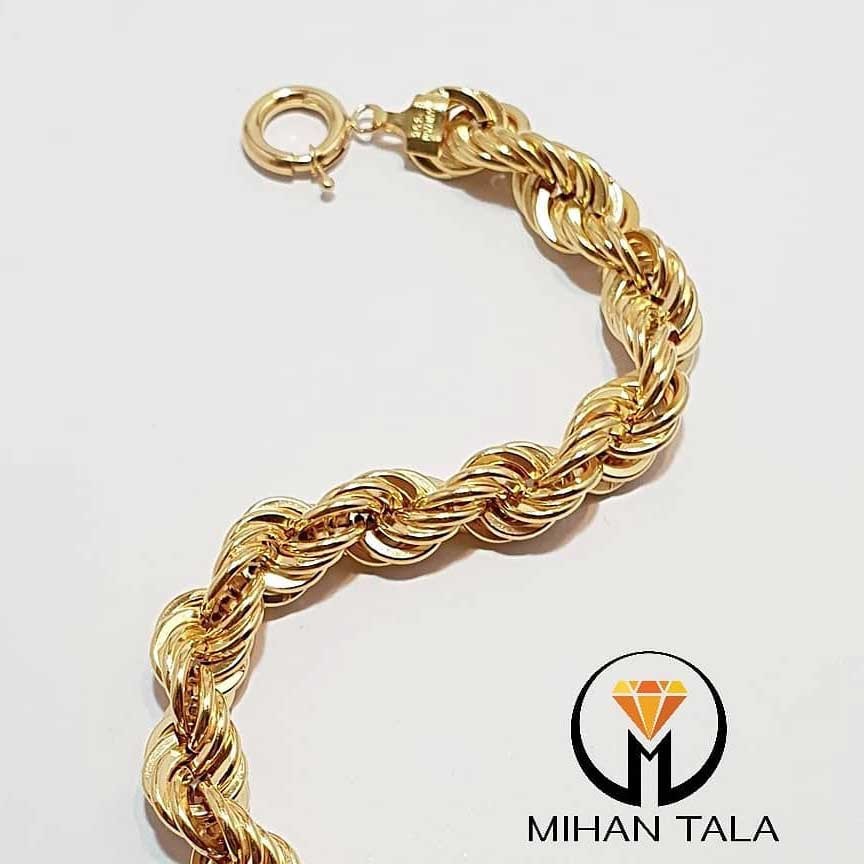 دستبند طنابی سایز اول