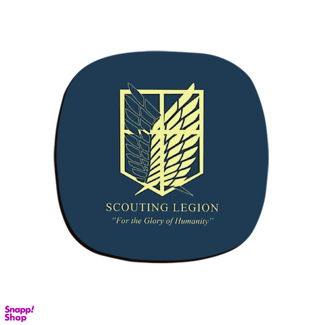 زیرلیوانی ترمه طراحان ایده مدل اَتک آن تایتان Attack on Titan کد strm0365