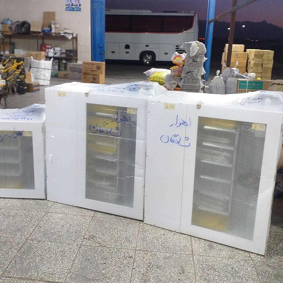 دستگاه جوجه کشی هوشمند 504عددی