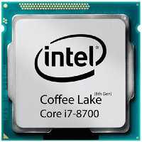 پردازنده اینتل Core i7-8700 بدون باکس