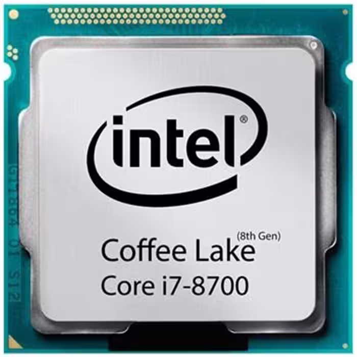 پردازنده اینتل Core i7-8700 بدون باکس