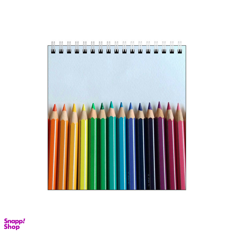 دفتر طراحی طرح تنالیته مداد رنگی ها کد 9054930