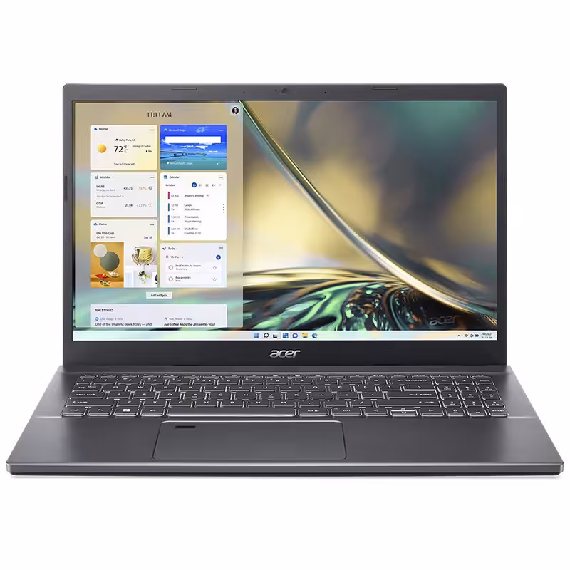 خرید و قیمت لپ تاپ 15.6 اینچی ایسر مدل ASPIRE Celeron N4500 8GB 256GB SSD Intel UHD Graphics