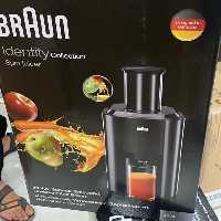 آبمیوه گیری براون مدل J300 لطفا قبل ازثبت موجودی وقیمت بگیرید