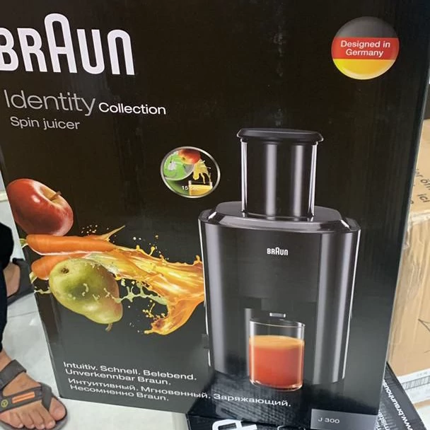 آبمیوه گیری براون مدل J300 لطفا قبل ازثبت موجودی وقیمت بگیرید