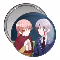 آینه جیبی خندالو مدل تسوکاسا و ناسا انیمه مرا به ماه پرواز ده کد 27722