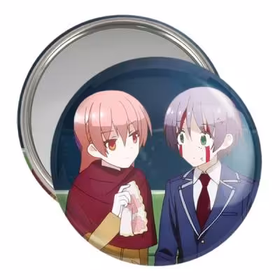 آینه جیبی خندالو مدل تسوکاسا و ناسا انیمه مرا به ماه پرواز ده کد 27722