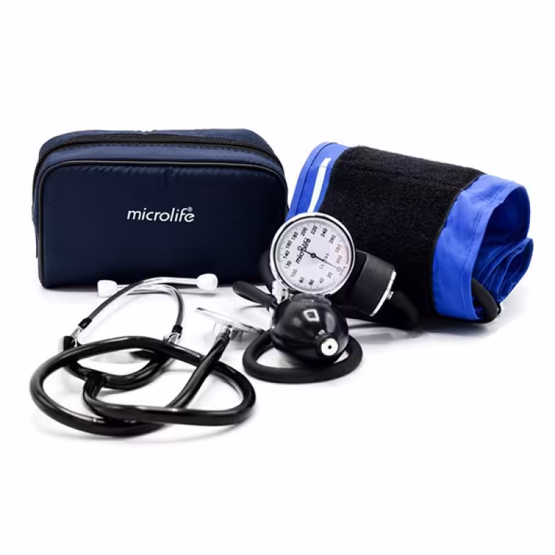 فشار سنج عقربه ای میکرولایف مدل BP AG1-20 با گارانتی دو ساله