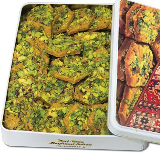 سوهان شش ضلعی کادویی (750 گرم)