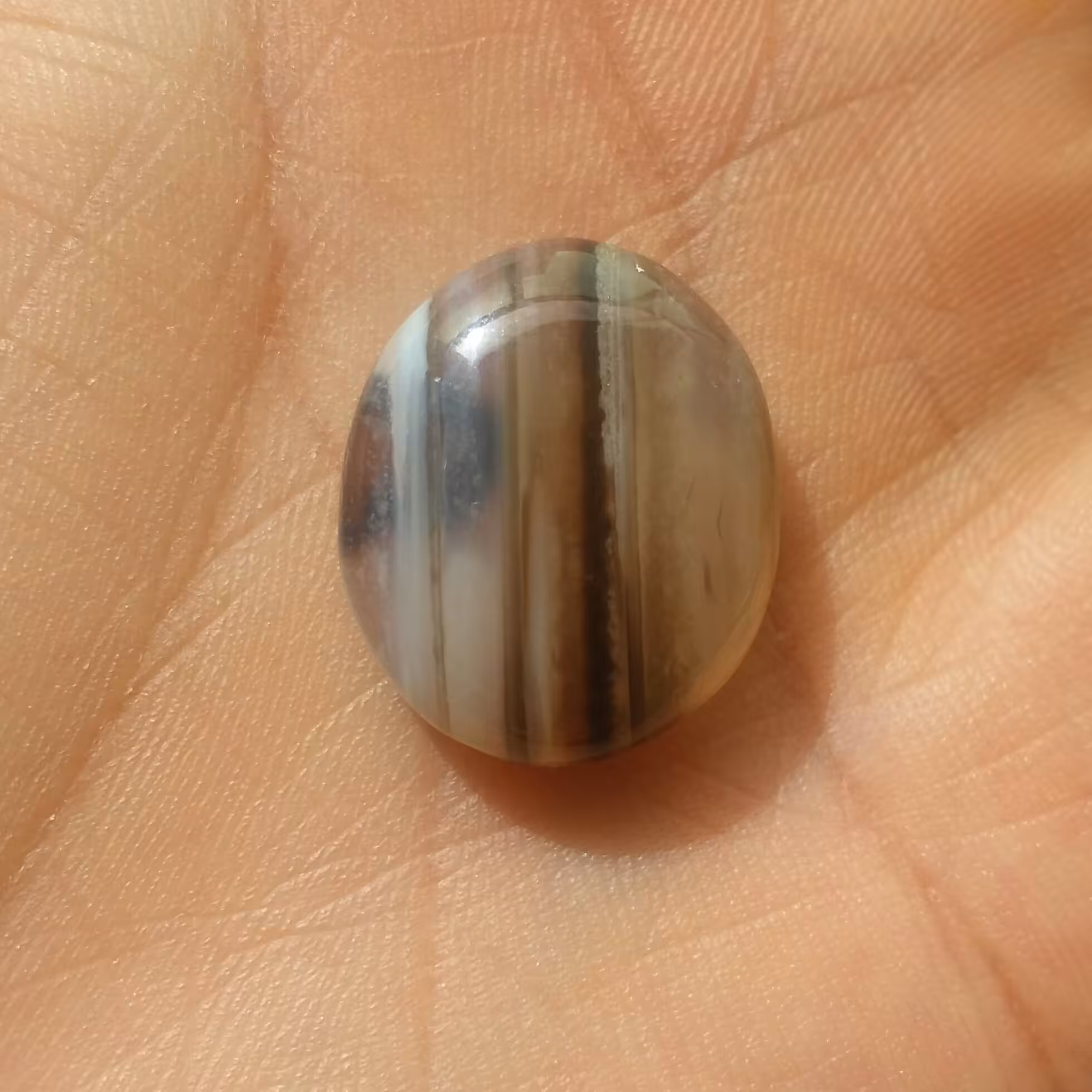 نگین عقیق سلیمانی اصل طبیعی بسیار زیبا و خوش رنگ و خاص و دیدنی