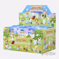 فیگور شانسی سری بچه های گروه موزیک سیلوانیان فامیلیز


