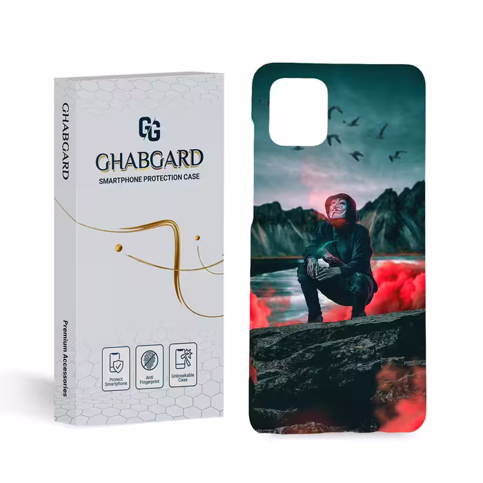 کاور گارد قاب پسرانه مدل g7107 مناسب برای گوشی سامسونگ a81 