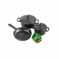 سرویس چدن 5 پارچه کودک نالینو با جعبه چوبی