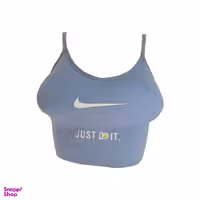 نیم تنه ورزشی زنانه طرح نایک کد 1996 رنگ آبی