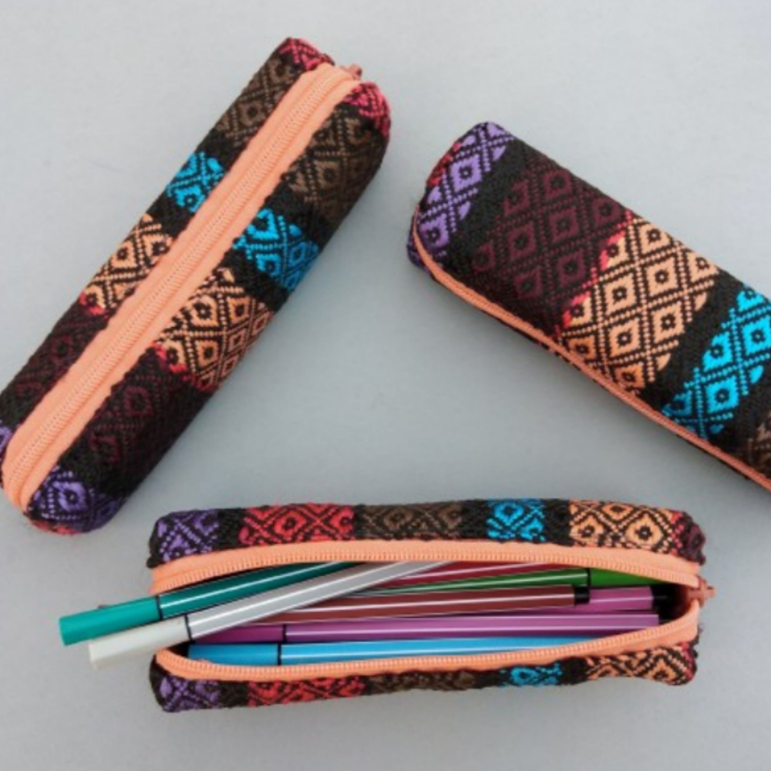 جا مدادی طرح جاجیمی(ارسال مستقیم از تولیدی)