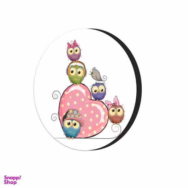 مگنت یخچال طرح چغد کد 2014295