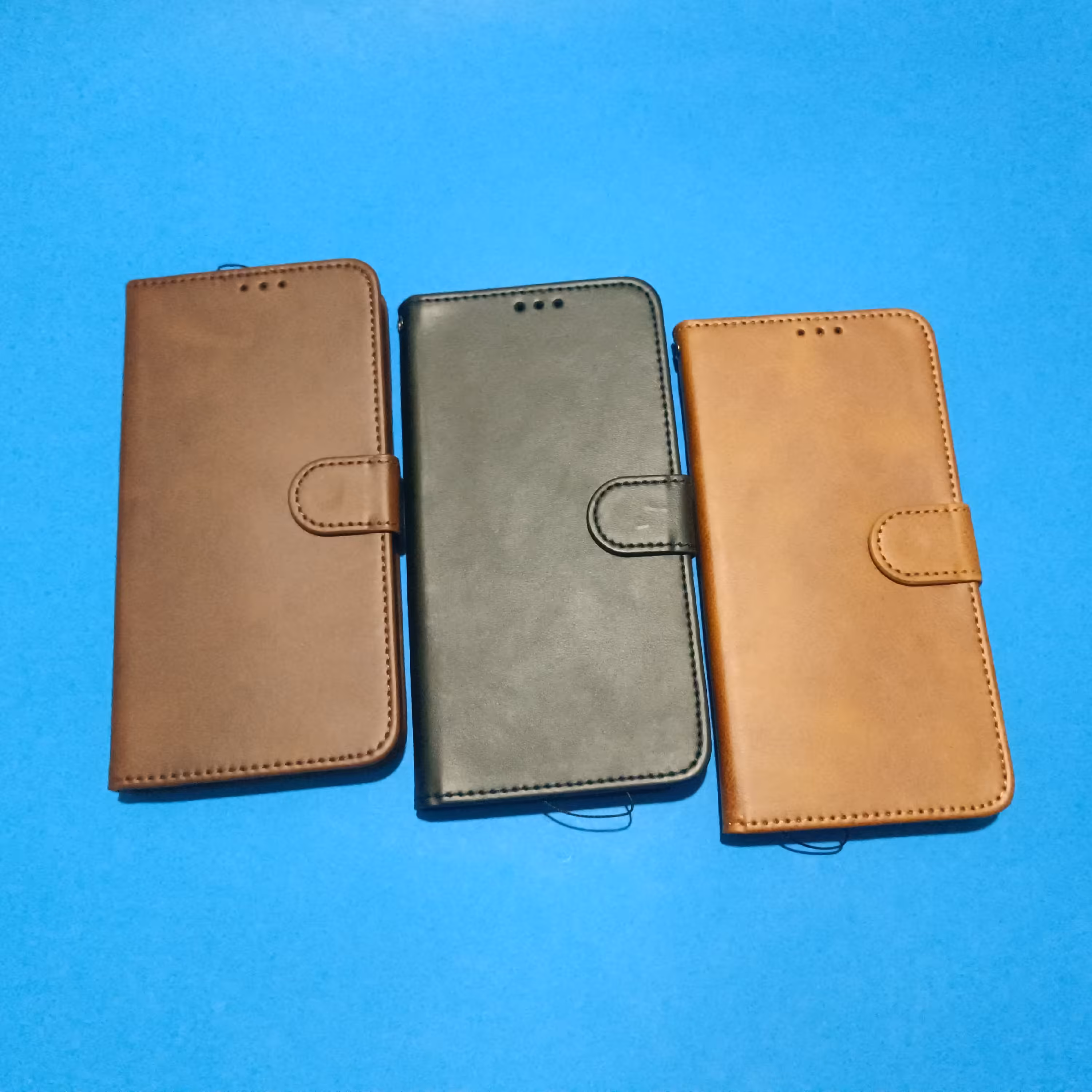 کیف کلاسوری اورجینال چرمی مگنتی مناسب برای گوشی موبایل سامسونگ A11/M11