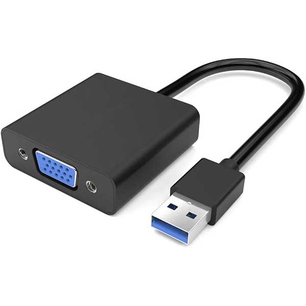 تبدیل usb30 به vga