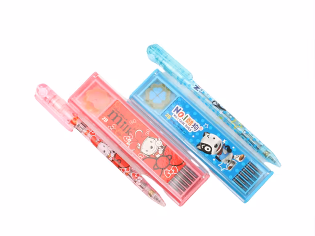 اتود 2mm ضخیم با پاک کن و نوک