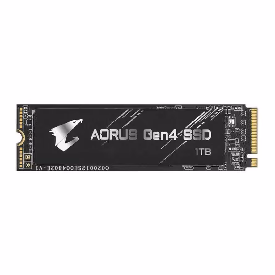 حافظه SSD اینترنال گیگابایت مدل AORUS Gen4 M.2 2280 NVMe ظرفیت 1 ترابایت