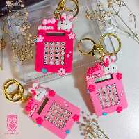 ماشین حساب فانتزی سه کاره طرح خرگوش